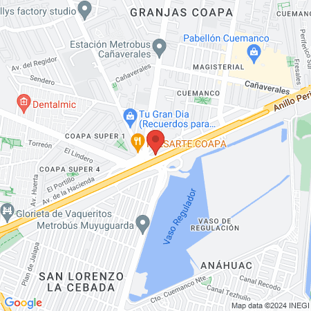 Working Woman Studio map