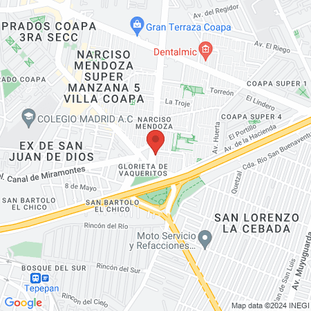 CRYED Centro De Rehabilitacion Y Estetica Dental map