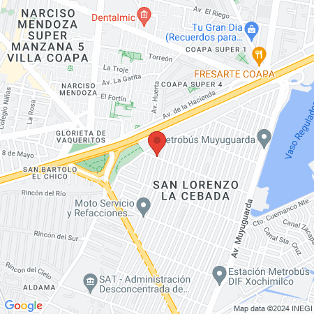 ODONTOLOGIA PEDIATRA map