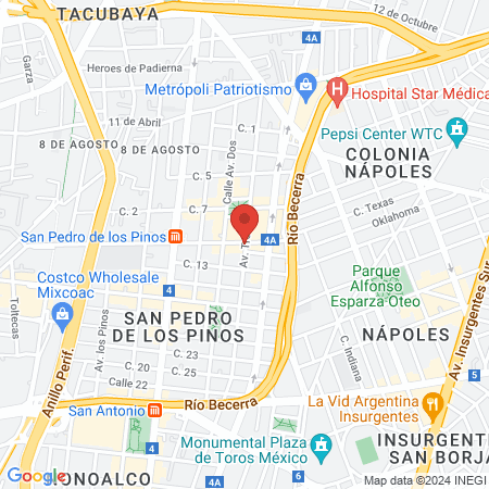 Barbería Charly map