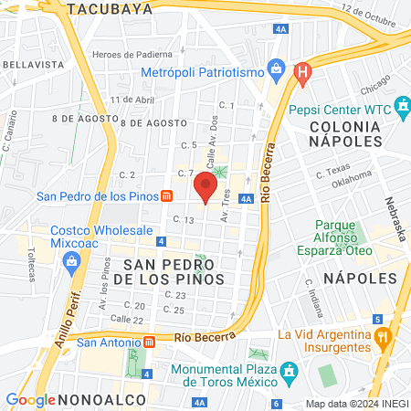 CONSULTORIO DENTAL map