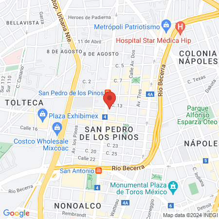 Salas Carrillo Eduardo map