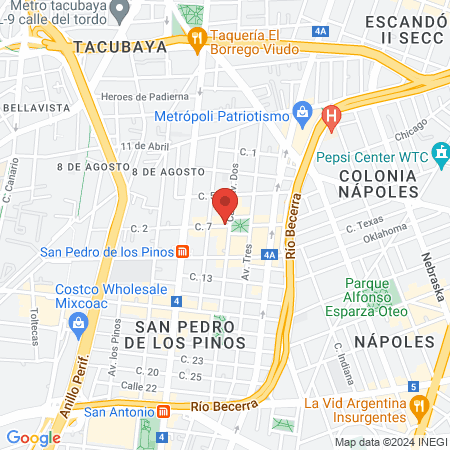 Consultorio Medico map