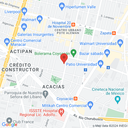 Conceptos alta peluqueria map