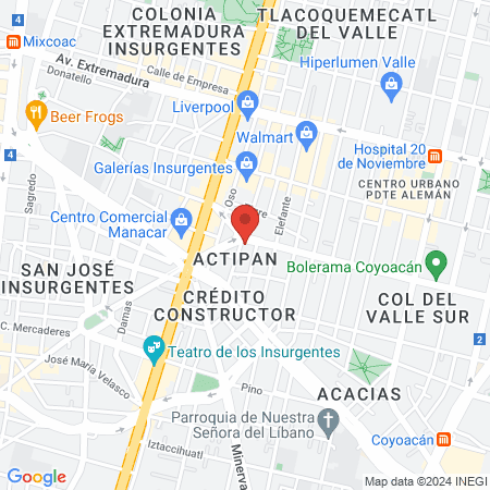Sonríeme Dental Group map