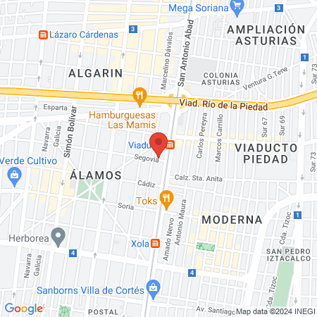 Lu Beauty & Sapa map