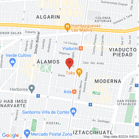 Harmony Clinic Spa map