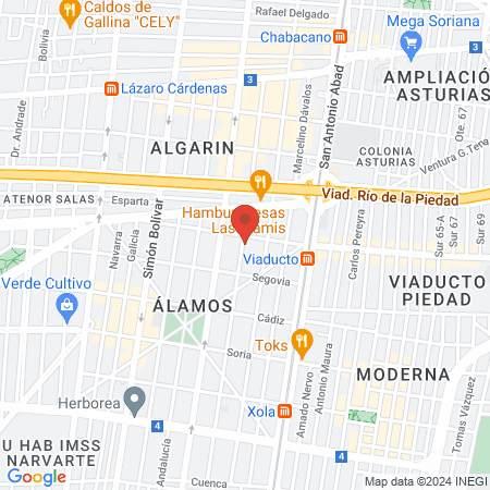 Centro Quirofisico y Spa ETIOLOGÍA map