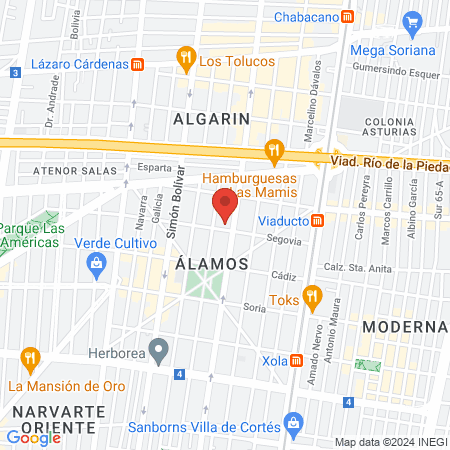 Fitness & Training GYM map