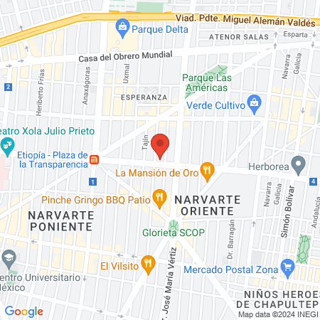 Soul Dance Studio map