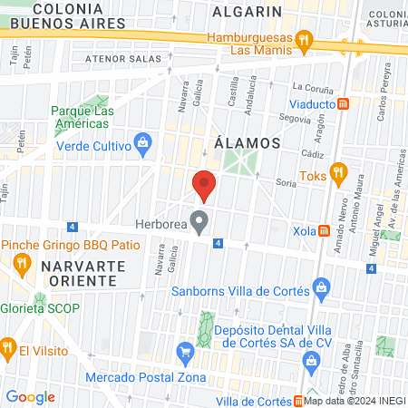 CONSULTORIO INTEGRAL map