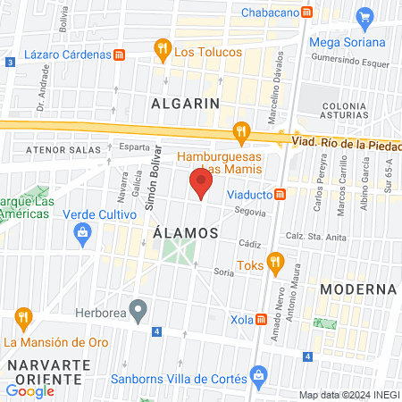 Clínica Dental RIZO map