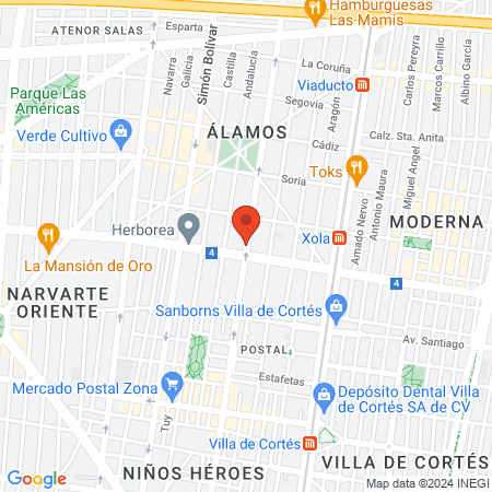 Clínica Veterinaria map