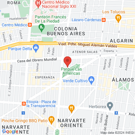 Clinica Dental Ojeda & Torres map