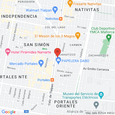 Amatista Estudio map