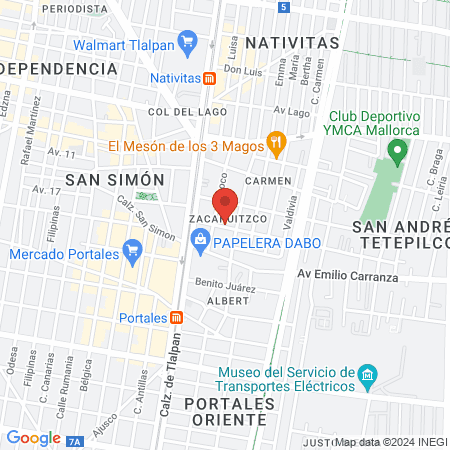 Laboratorio Dental Marquez map