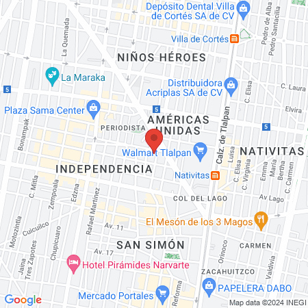 Estética Héctor map