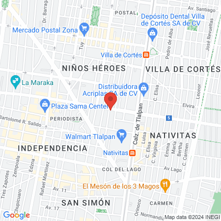 Peiname Pero No Me Dejes map