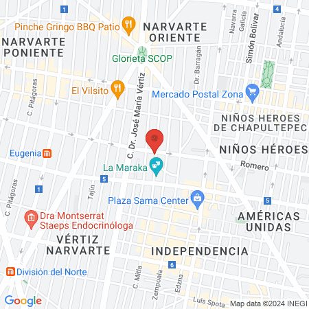 Fitness Beat Studio map