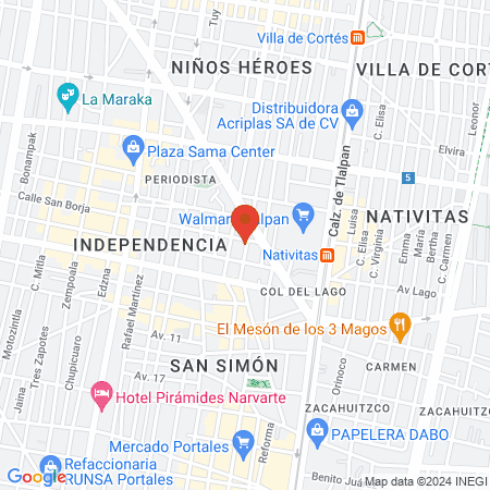 Especialidades Veterinarias del Sur map