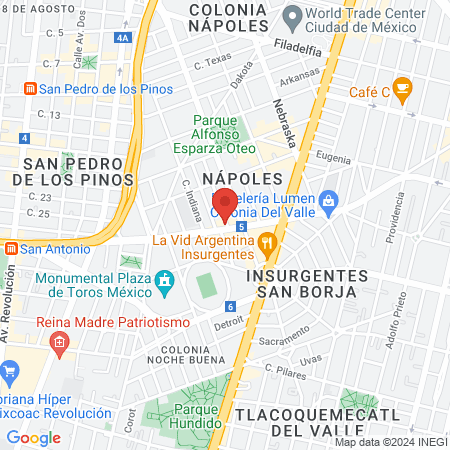 Hair Studio Manoella map