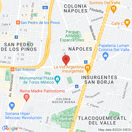 Dandyboy Barbershop map