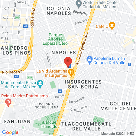 King´s Blade Barber Shop map