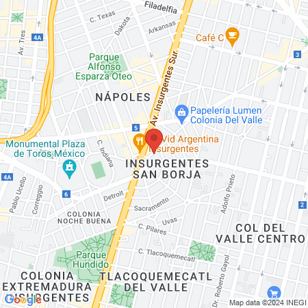 Estética Ivonne map