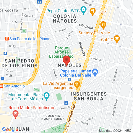 Medinet Equipo Medico map