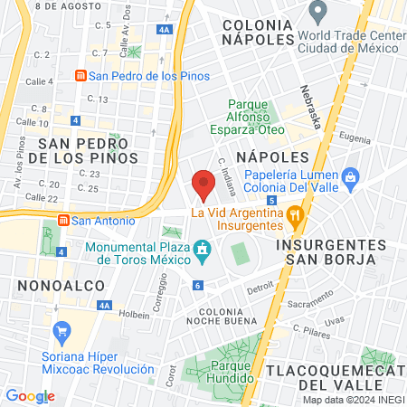 CPE Amor Sin Raza map