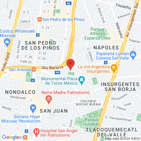 Taxia Fisioterapia Veterinaria map