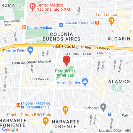 Nova Beauty Center map