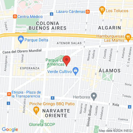 Romero Hair Cult map