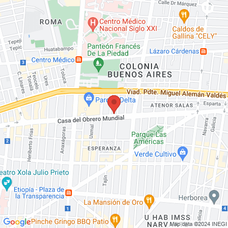 Luxury Barber Shop map