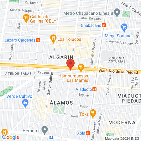 Sportica Viaducto map