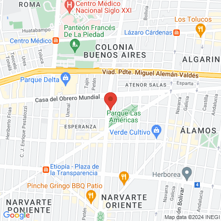 Martinez Sanchez Fco Javier map