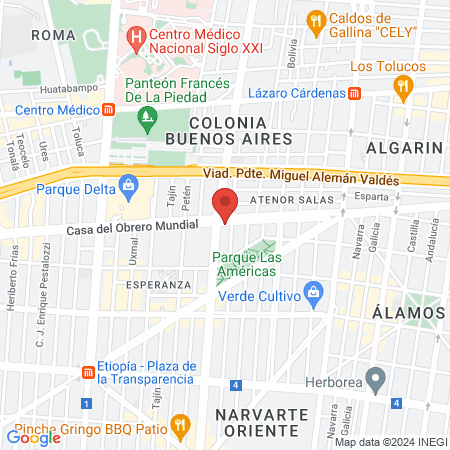 Podología/Pedicurista map
