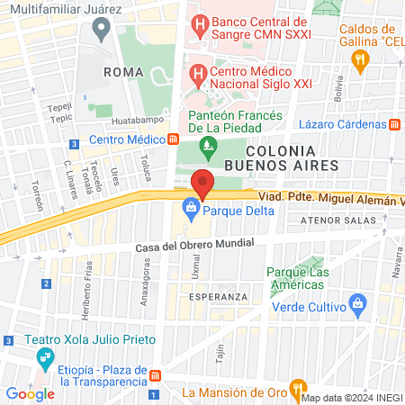 Laboratorios del Grupo Microanálisis map