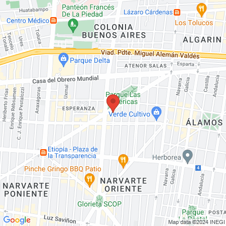 The Vet & Pet Shop map