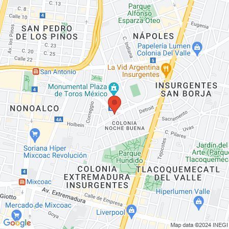 Sophistic Salón map