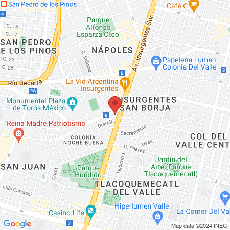 High Luxury Care map