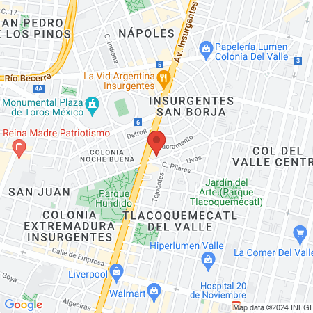 Rotterdam Barberia map