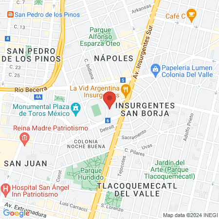 Viniegra Zubiria Javier Dr map