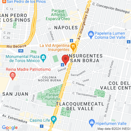 Clínica Dental Bocca map