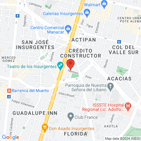 Dermatologia de Velasco | Dermatólogo certificado map