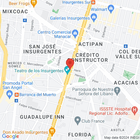 Sofia Andrade Reynoso map