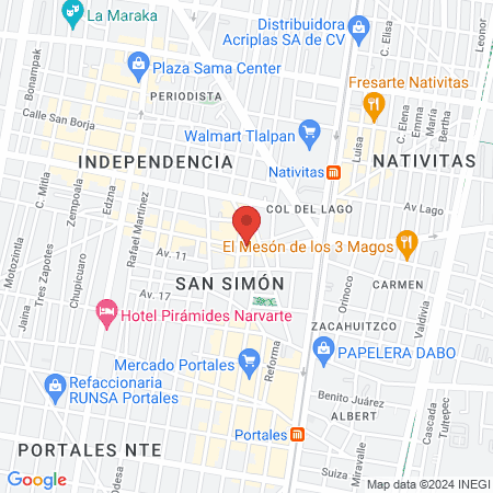 Spa Body Perfect map