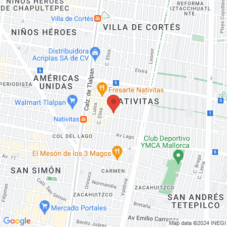 Ynurrigarro Vargas Eduardo Dr map