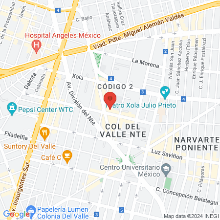 Salón de Belleza Matíz map