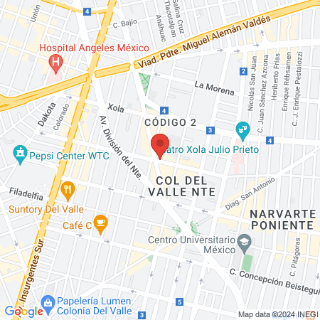 ESTETICA Dainzú map